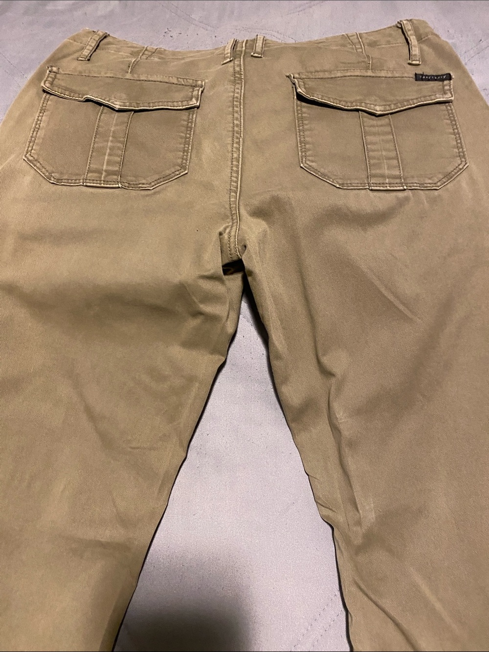 Sanctuary Khaki Green Utility Pants Size 29